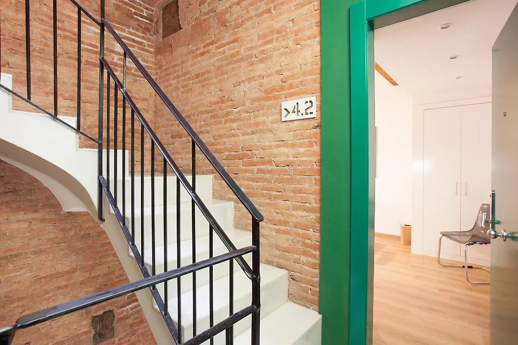 Appartement Canela Homes Barcelona Macba Spanje