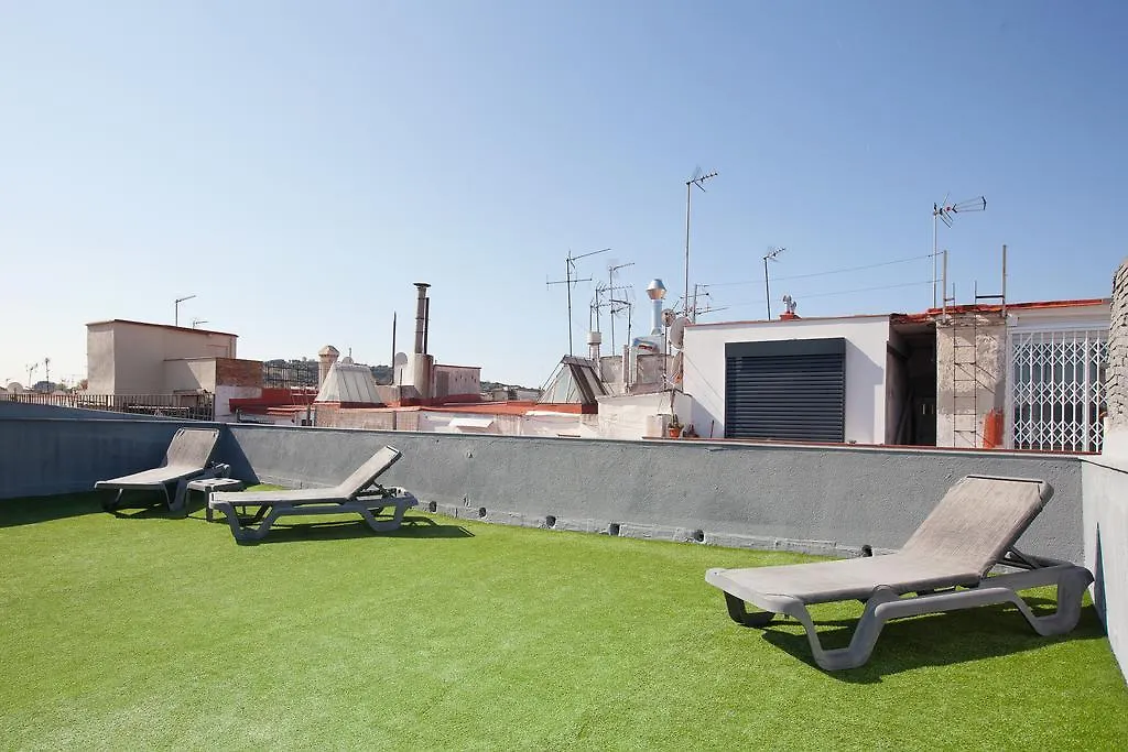 Canela Homes Barcelona Macba Apartment