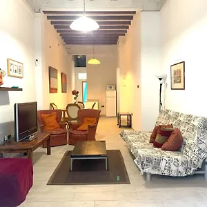 Appartamento Parallel-patio, Barcellona