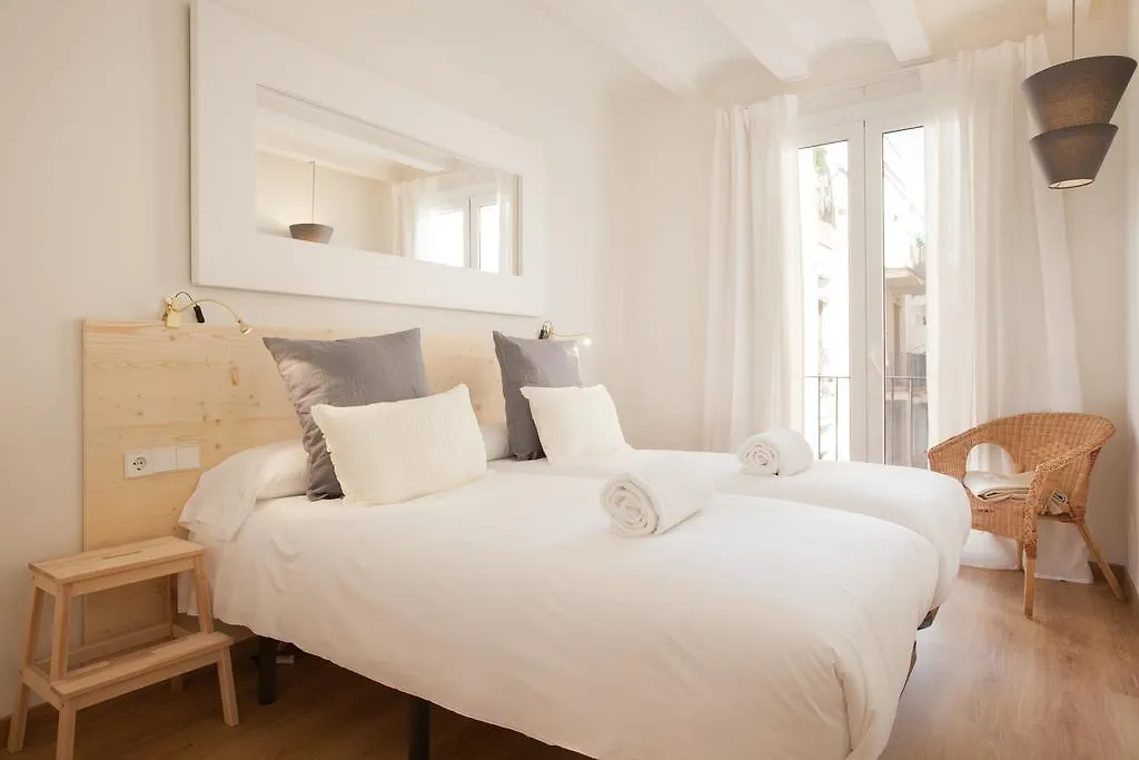 Canela Homes Barcelona Macba Spain