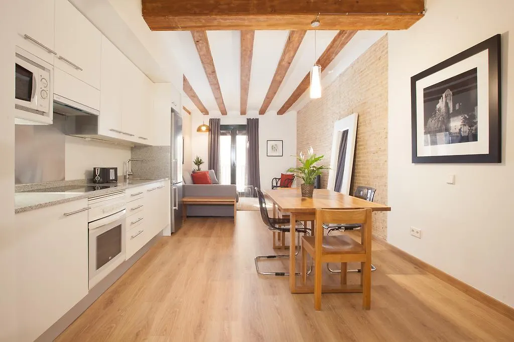 Canela Homes Barcelona Macba Apartmán