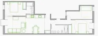 Canela Homes Barcelona Macba Apartment